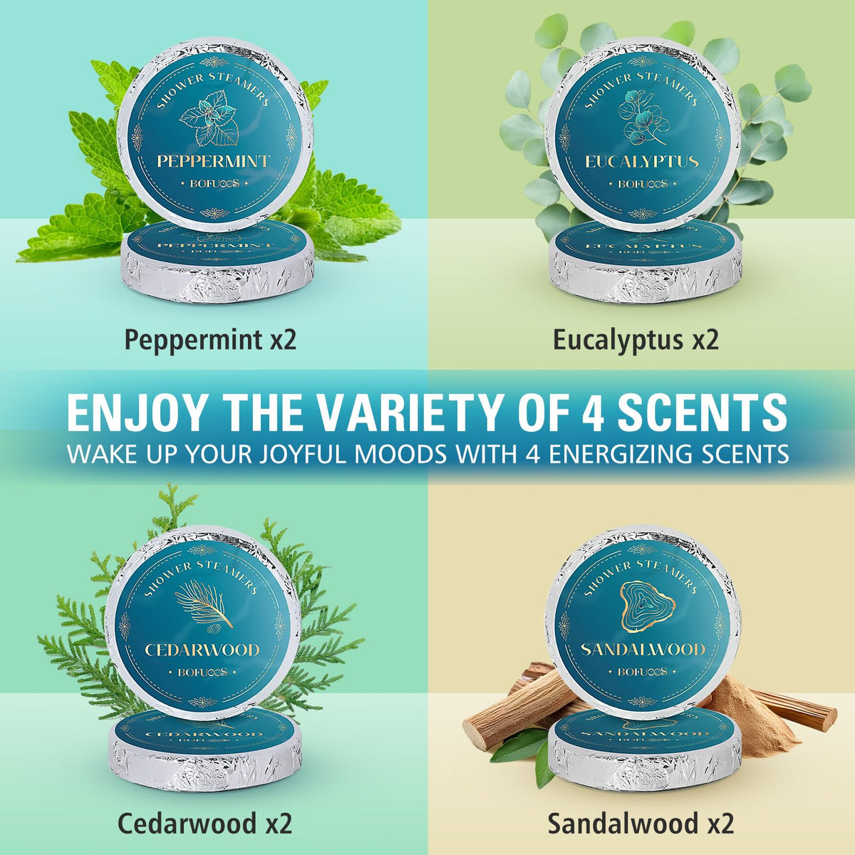 Authentic USA imported men aromatherapy products close up view.