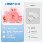 SeasonBliss self care gift set packaging showcasing premium thirty piece collection