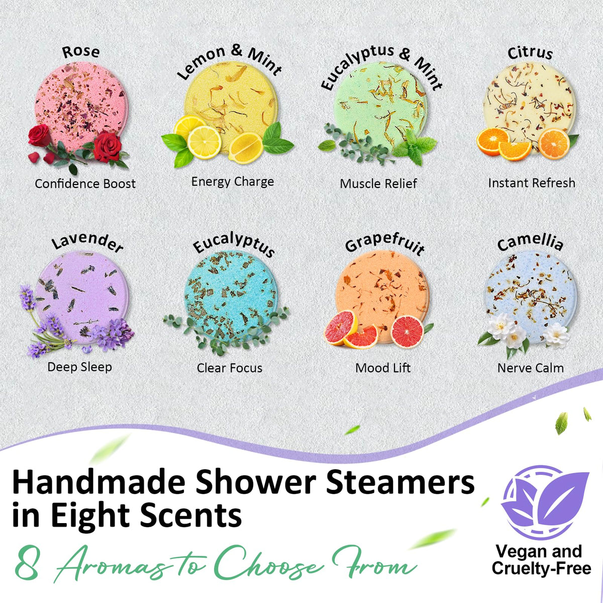 Luxurious packaging layout of the premium self care relaxation gift set tailored for special occasions.