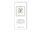 Bios Apothecary collectible glass bottle packaging details
