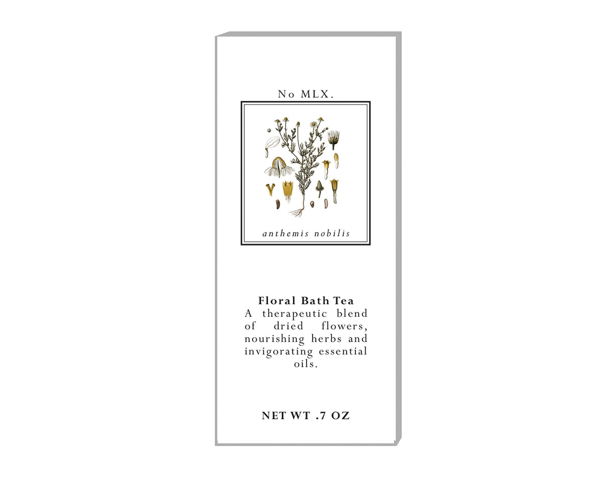Bios Apothecary collectible glass bottle packaging details