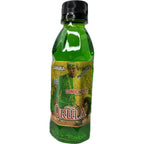Close up of 8 fluid ounce Orisha Orula esoteric ritual lotion