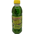 Generic Ruda spiritual bath bottle label detail