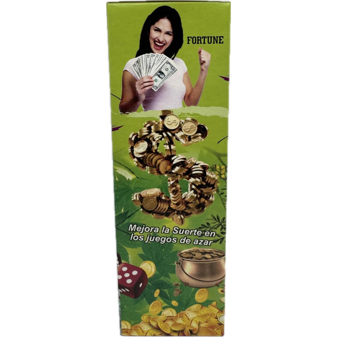 Generic Ruda spiritual ritual bath bottle on table