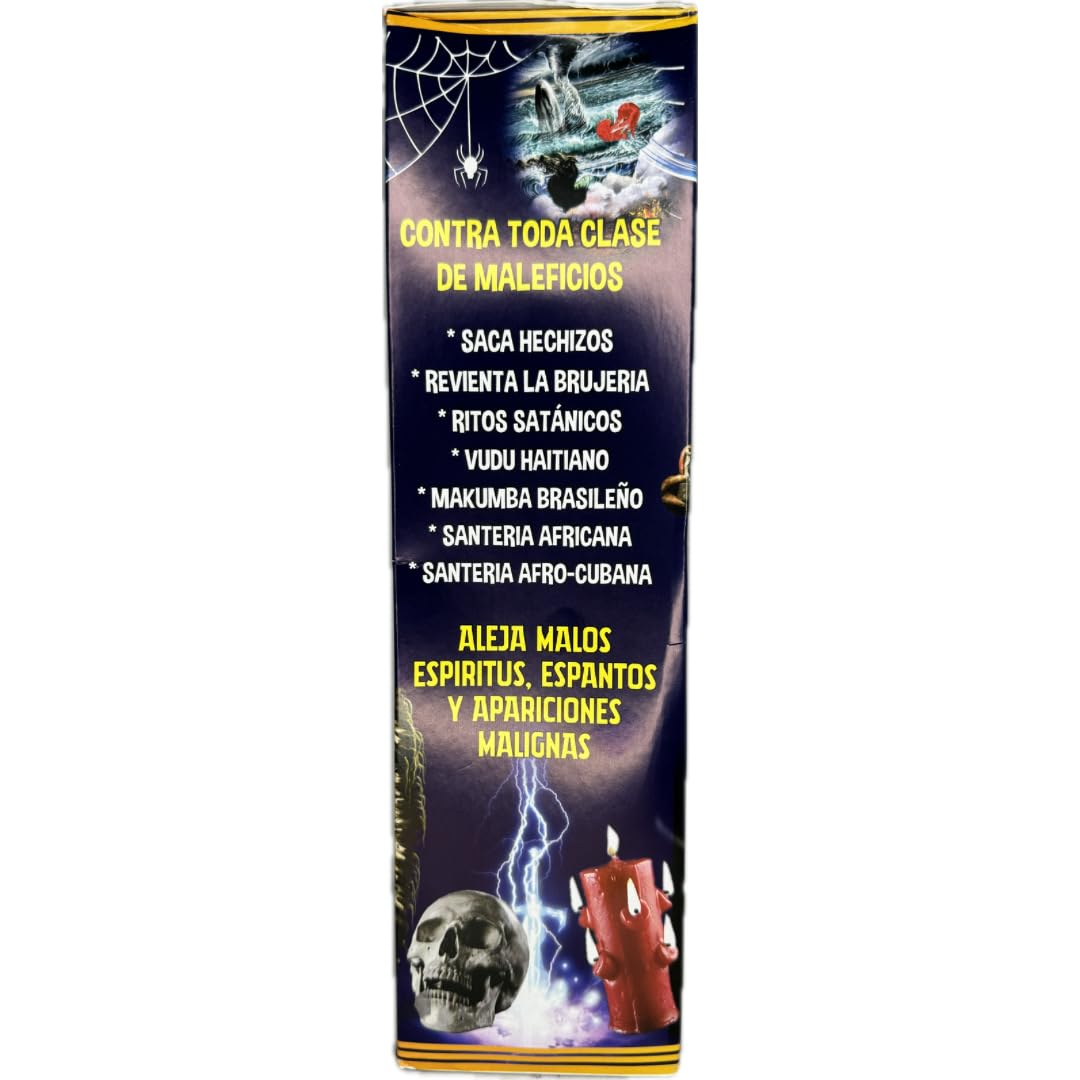 Generic spiritual bath bottle for esoteric practices