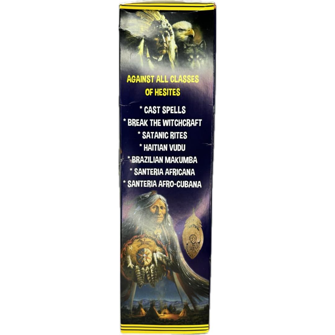 Reventador spiritual bath bottle for ritual cleansing