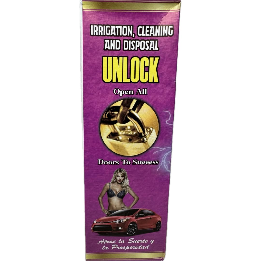 Wicca and Pagan ritual supply Destrancadera bath product