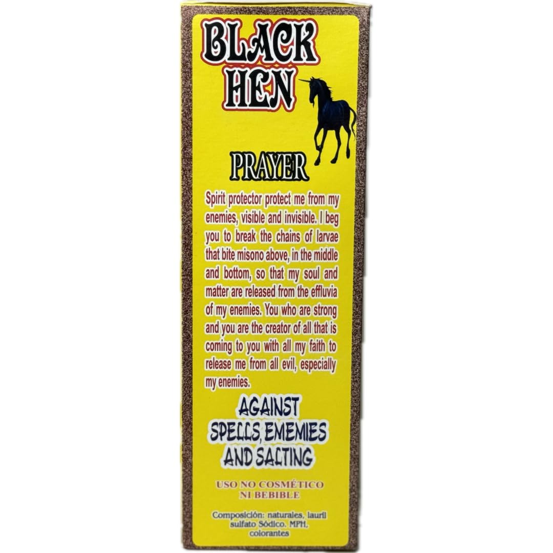 Generic brand spiritual bath product for meditation and protection