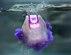 Natural skincare bath soak sachet branding