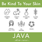 Relaxing bathtub scene using Java Skin Care herbal bath tea