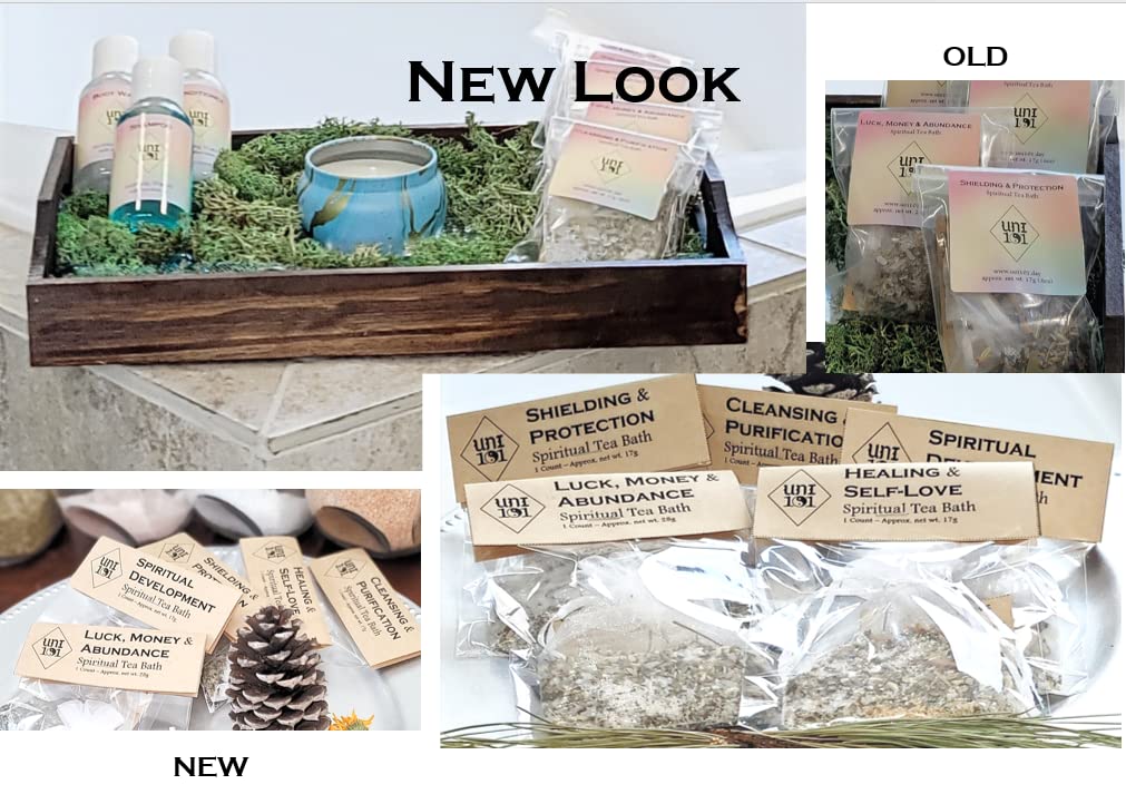 Uni101 spiritual tea bath herbal pouch ingredients