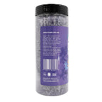Purple lavender spa crystals for hot tubs and bathrooms