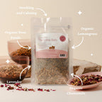 Authentic USA imported Sprigs The Lotus Bath box