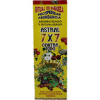 8 fluid ounce bottle of 7x7 Against All ritual bath wash