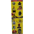 Yellow liquid in 7x7 Astral Contra Todo spiritual bottle