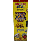 Top view of Generic 7x7 spiritual anointed bath for ritual use