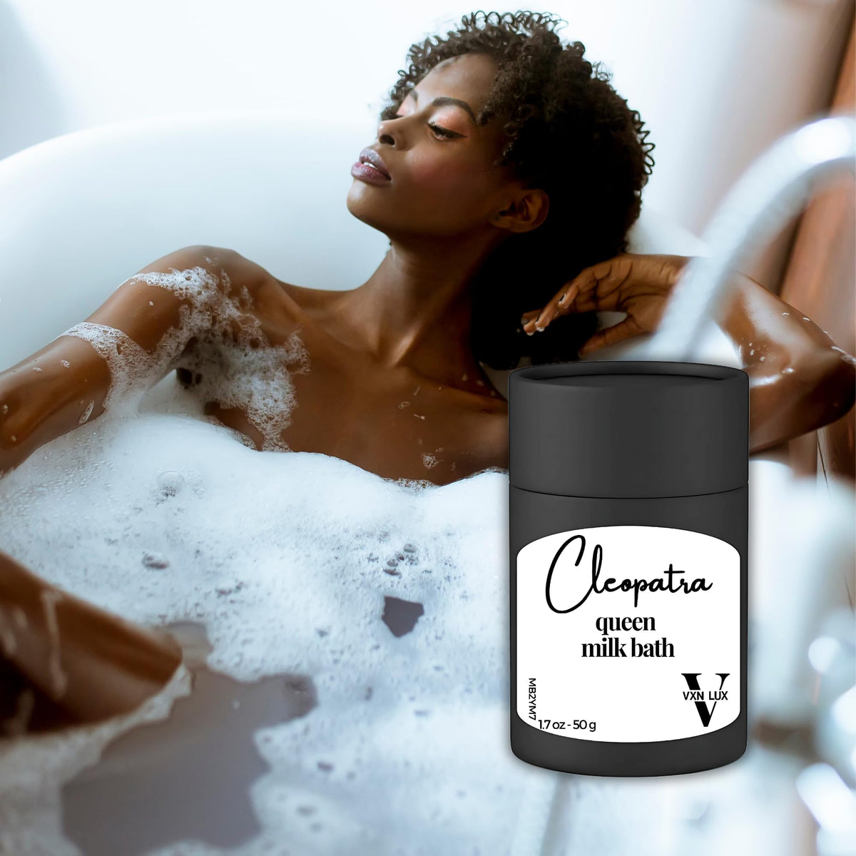Authentic Vxn Lux Cleopatra bath soak imported product