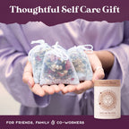 Purple Canyon Solar Blend Bath Tea packaging back details