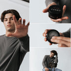 CRVFT imported men's hair grooming clay showcased against a clean background.