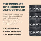 Eleven Australia maximum hold hair clay texture close up showing the rich matte formulation