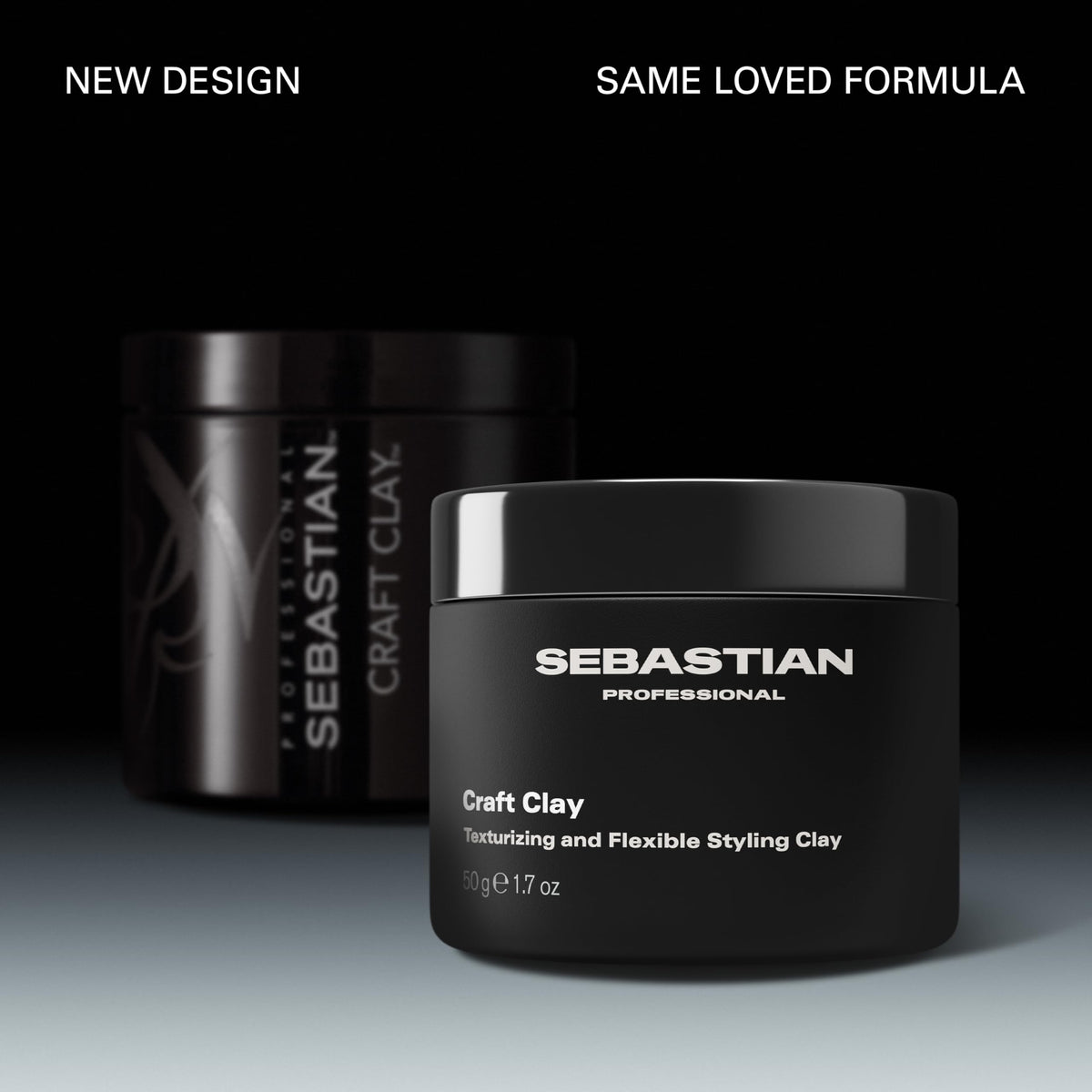 Sebastian Professional styling craft clay texturizing hair wax packaging