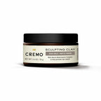 Side view of Cremo high hold hair styling clay
