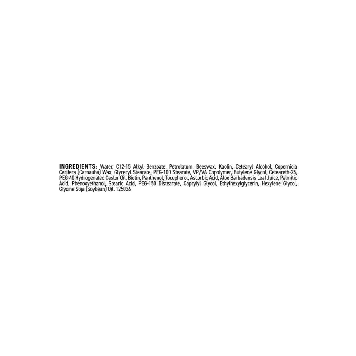 Cremo hair clay ingredient list and product specifications