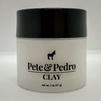 Pete And Pedro authentic USA imported men's hair clay packaging for volume and texture