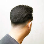 Authentic Uppercut Deluxe professional grooming clay product layout.