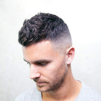 Uppercut Deluxe wood and leather scented hair clay for textured crops and quiffs.
