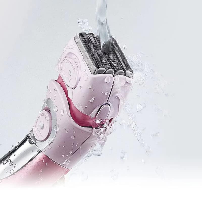 Close up view of hypo allergenic replacement blades showing the sharp cutting edge