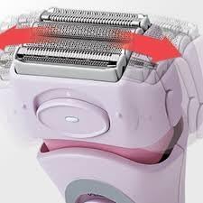 Under side of premium replacement inner razor blades for easy shaver head assembly