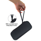 LinMei shockproof case soft flannel interior close up material detail