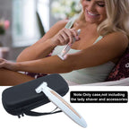 LinMei water resistant trimmer carrying case showing durable outer finish