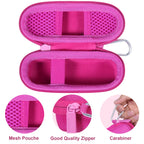 co2CREA shockproof EVA storage carrier demonstrating impact resistance and dustproof design features