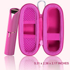 co2CREA water resistant trimmer holder illustrating secure fitting layout for electric face razors