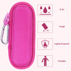 co2CREA authentic imported travel gear collection showcasing premium purple aesthetic and sturdy zip closure