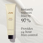 JVN five fluid ounce hair styling product for natural wave definition.