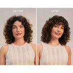 Moroccanoil premium sulfate free hair styling cream for curly hair.