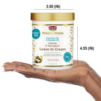 Sulfate free and paraben free African Pride hair cream back view ingredients