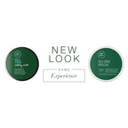 Paul Mitchell texturizing hair cream showing the white fiber formula texture