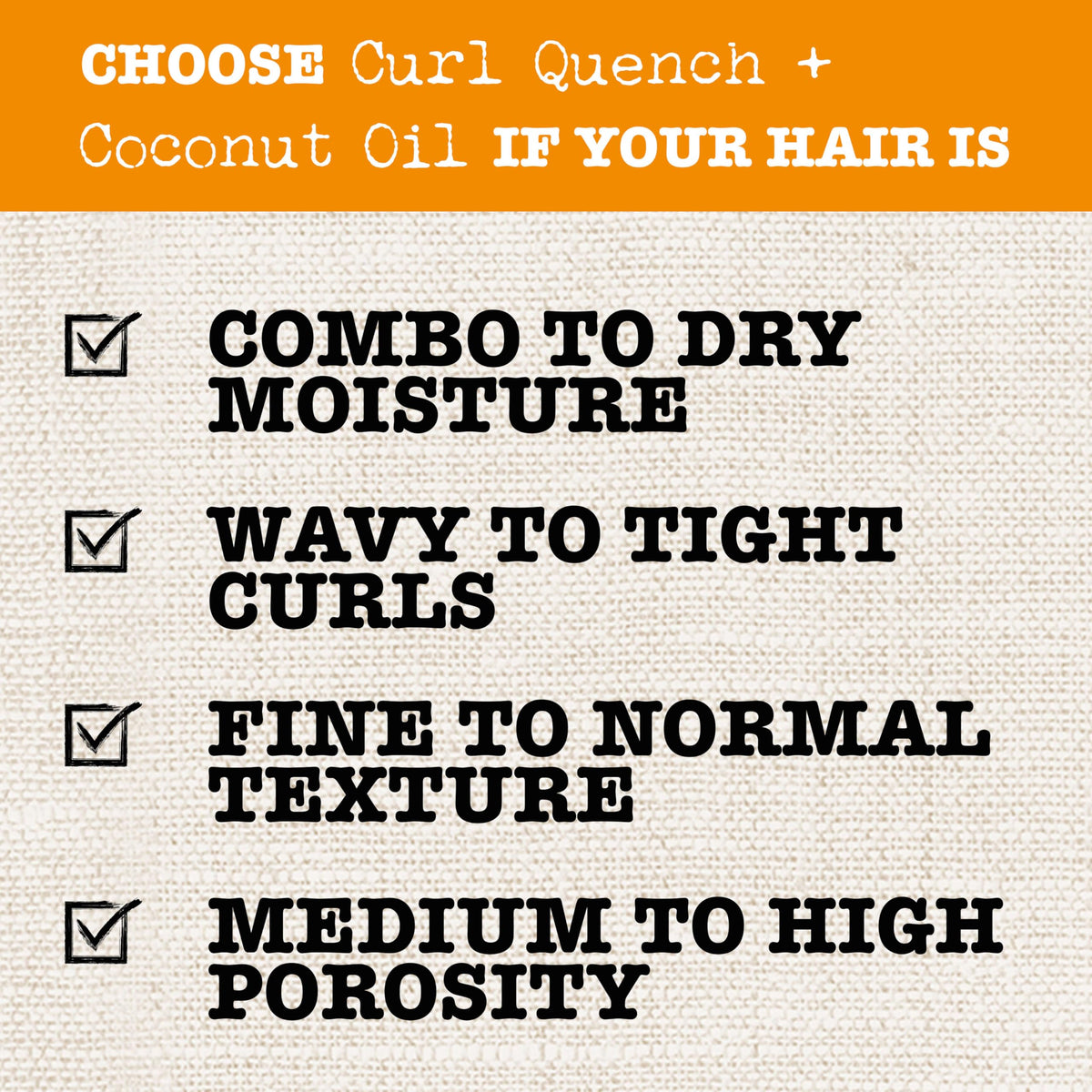 Back label of Maui Moisture curl smoothie showing clean ingredients and instructions