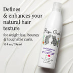 Rizos Curls defining cream texturized formula for frizz control