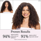 Rizos Curls 10 fluid ounce hair cream bottle for wavy and curly hair