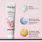 Ouidad curl defining cream for humidity protection and frizz control