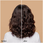 Anti frizz nano technology hair cream for definition and flexible hold