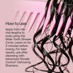 Authentic USA imported premium curl styling cream packaging details