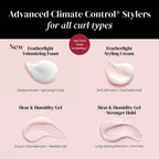 Premium imported curl styling cream for frizz free definition