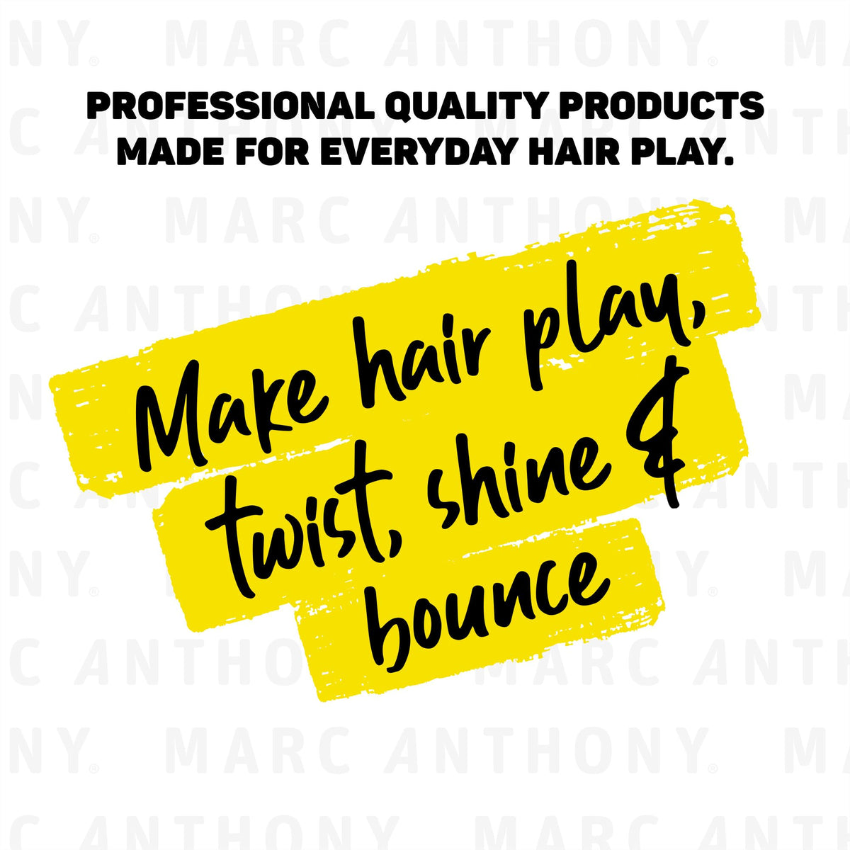 Marc Anthony professional quality sulfate free styling cream for thin strands.