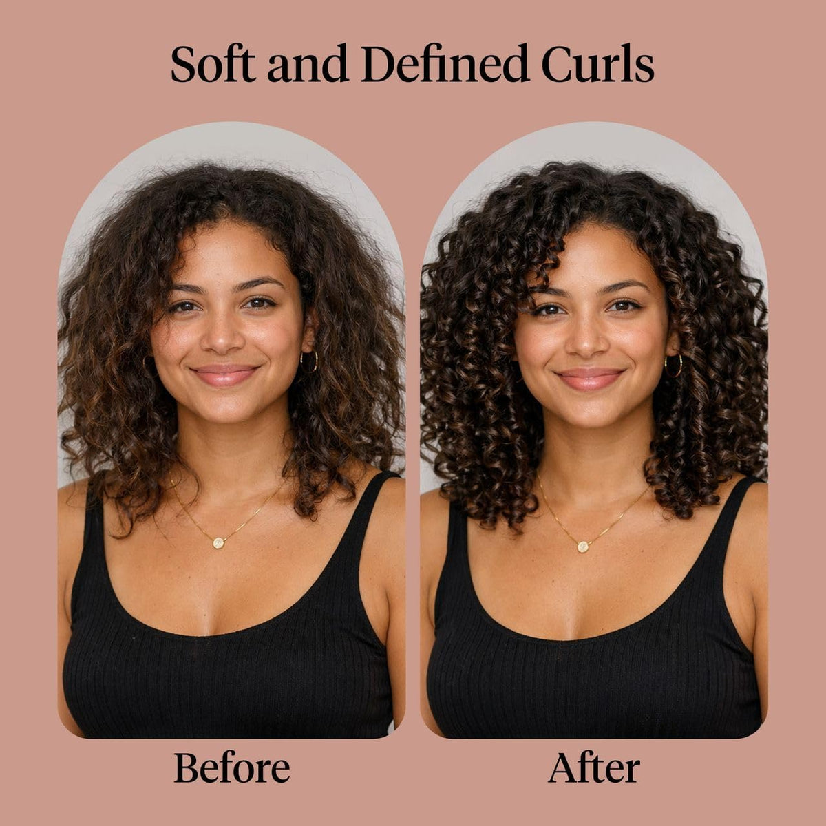 USA imported Kitsch moisturizing curl cream for men and women texture view